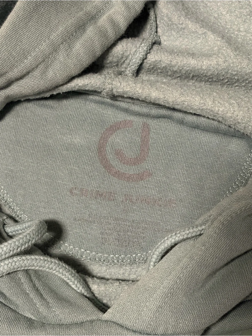 Crime Junkie podcast Sage Green Hoodie